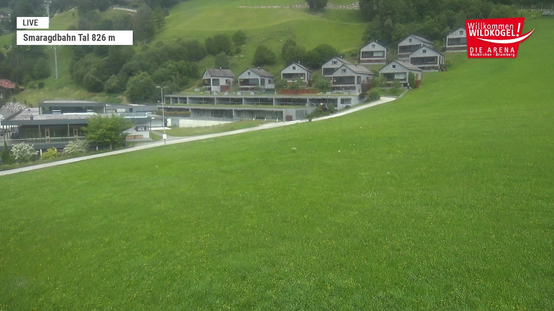 Archiv Foto Webcam Wildkogel: Frühmesserbahn - Bergstation