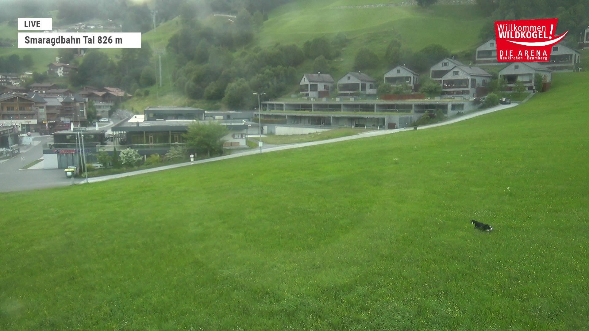 Archiv Foto Webcam Wildkogel: Frühmesserbahn - Bergstation