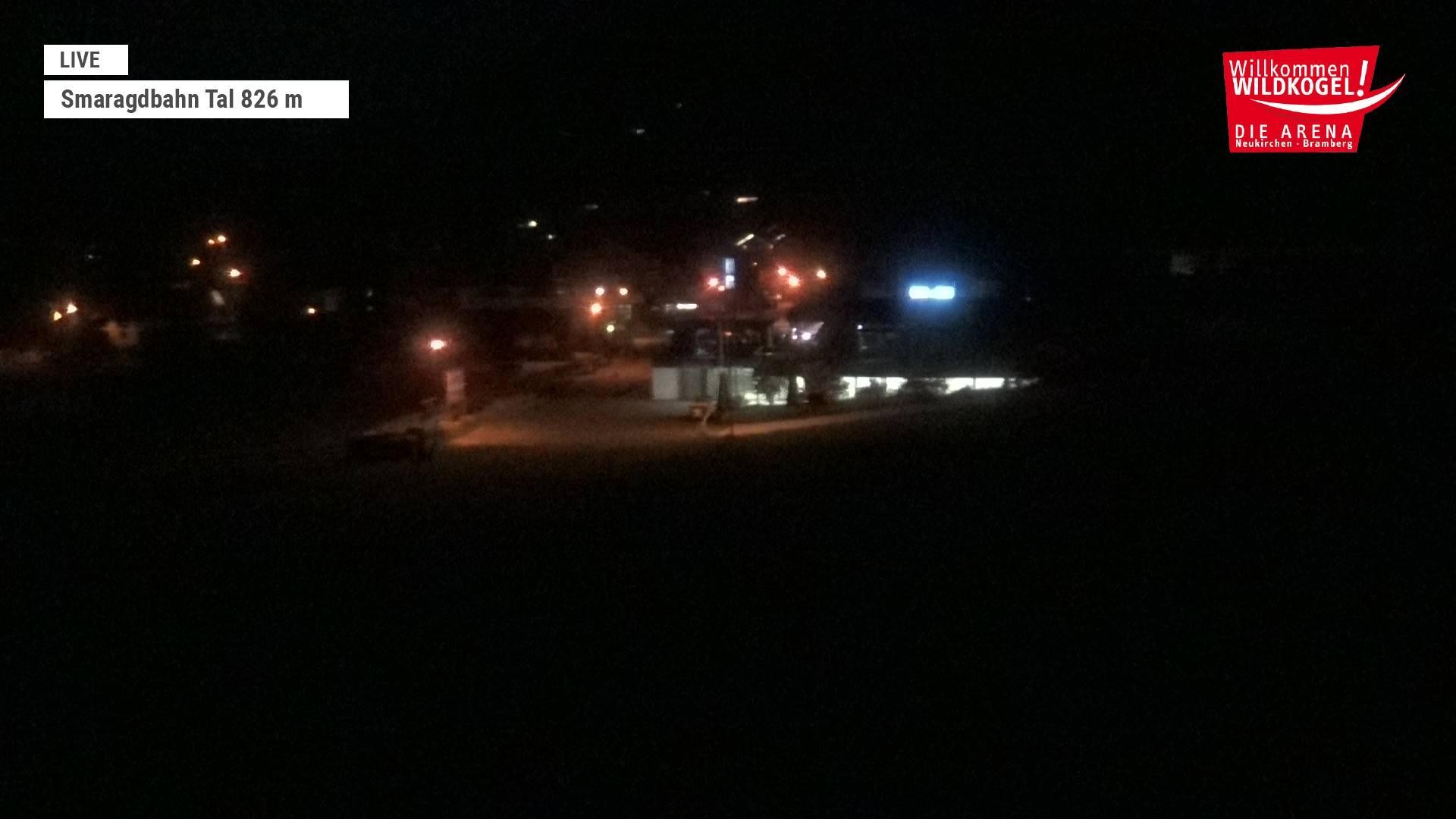 Archiv Foto Webcam Wildkogel: Frühmesserbahn - Bergstation