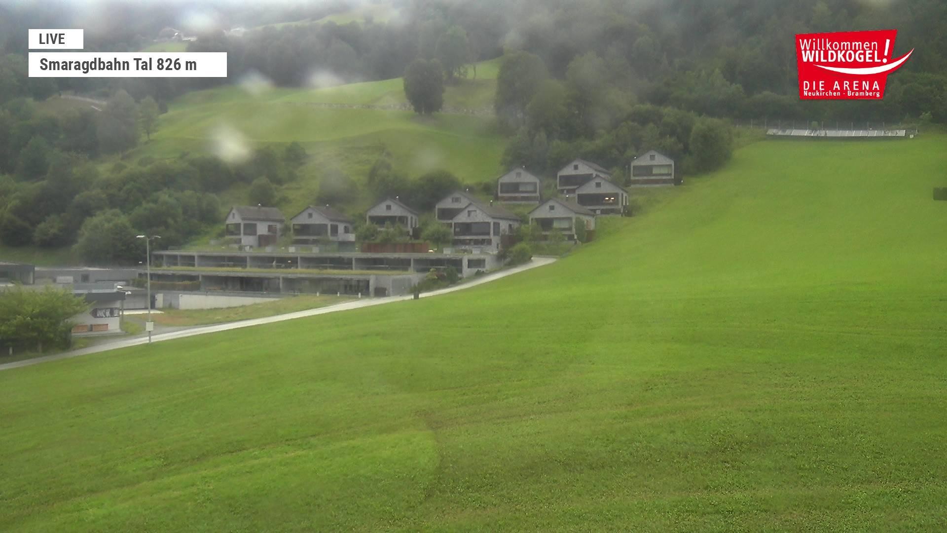 Archiv Foto Webcam Wildkogel: Frühmesserbahn - Bergstation