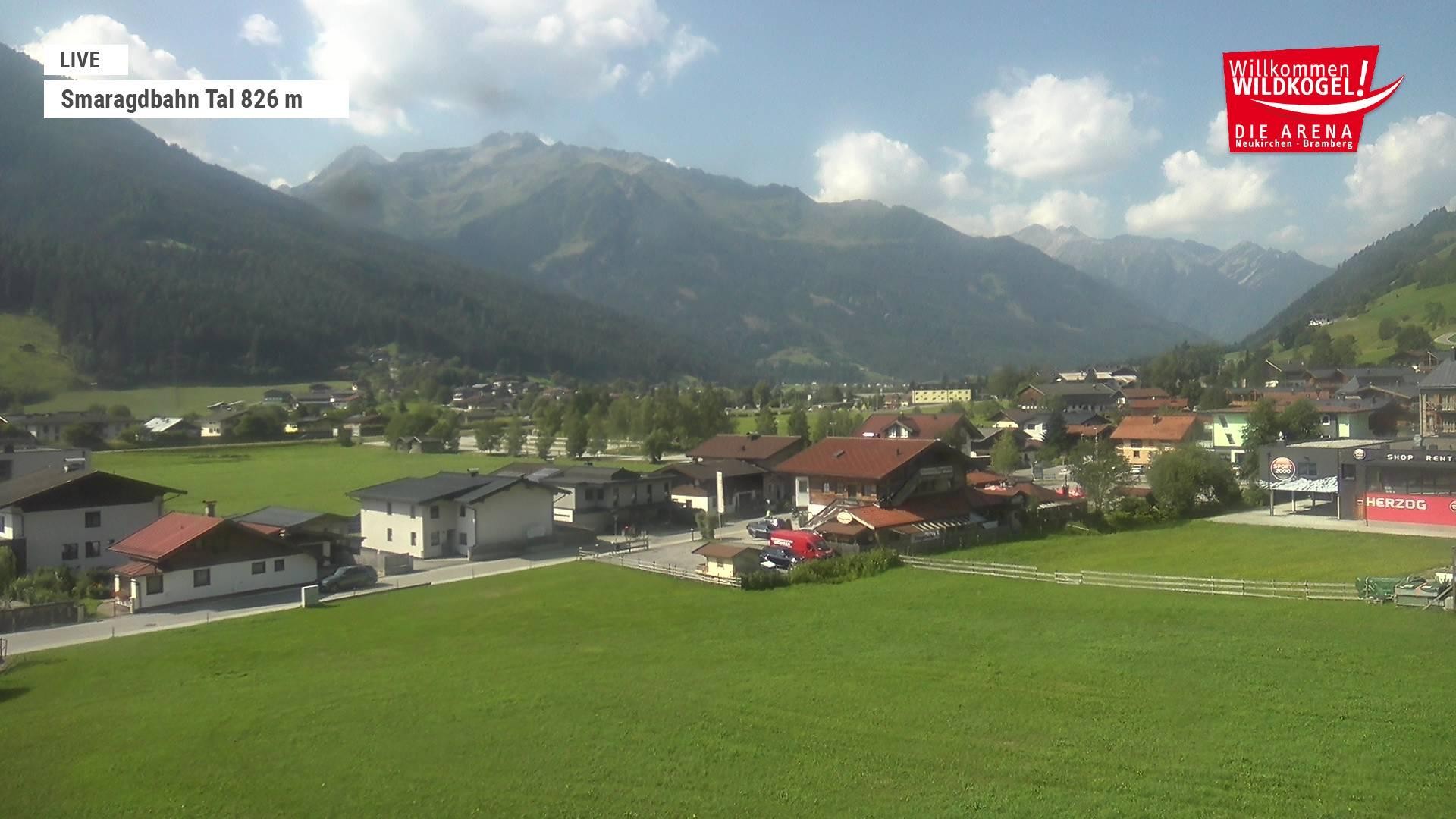 Archiv Foto Webcam Wildkogel: Frühmesserbahn - Bergstation