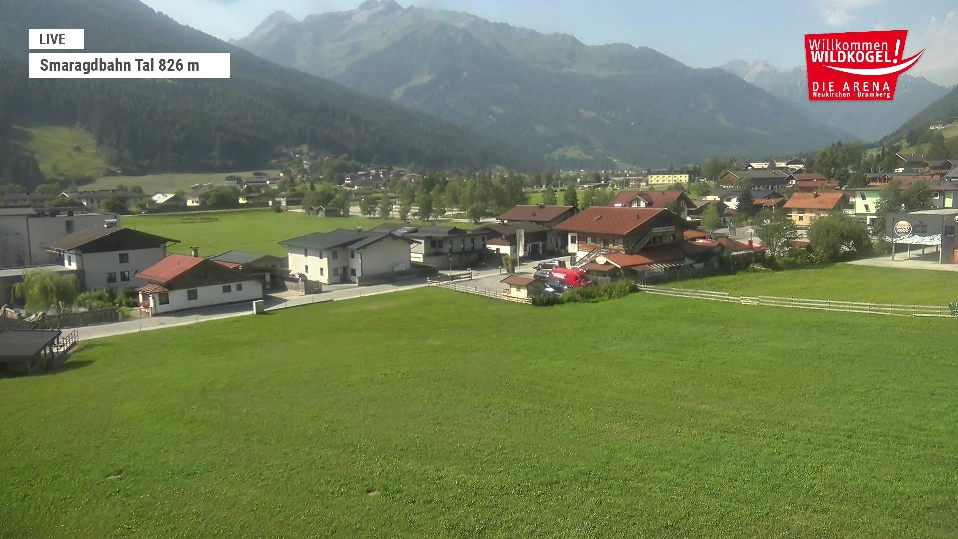 Archiv Foto Webcam Wildkogel: Frühmesserbahn - Bergstation