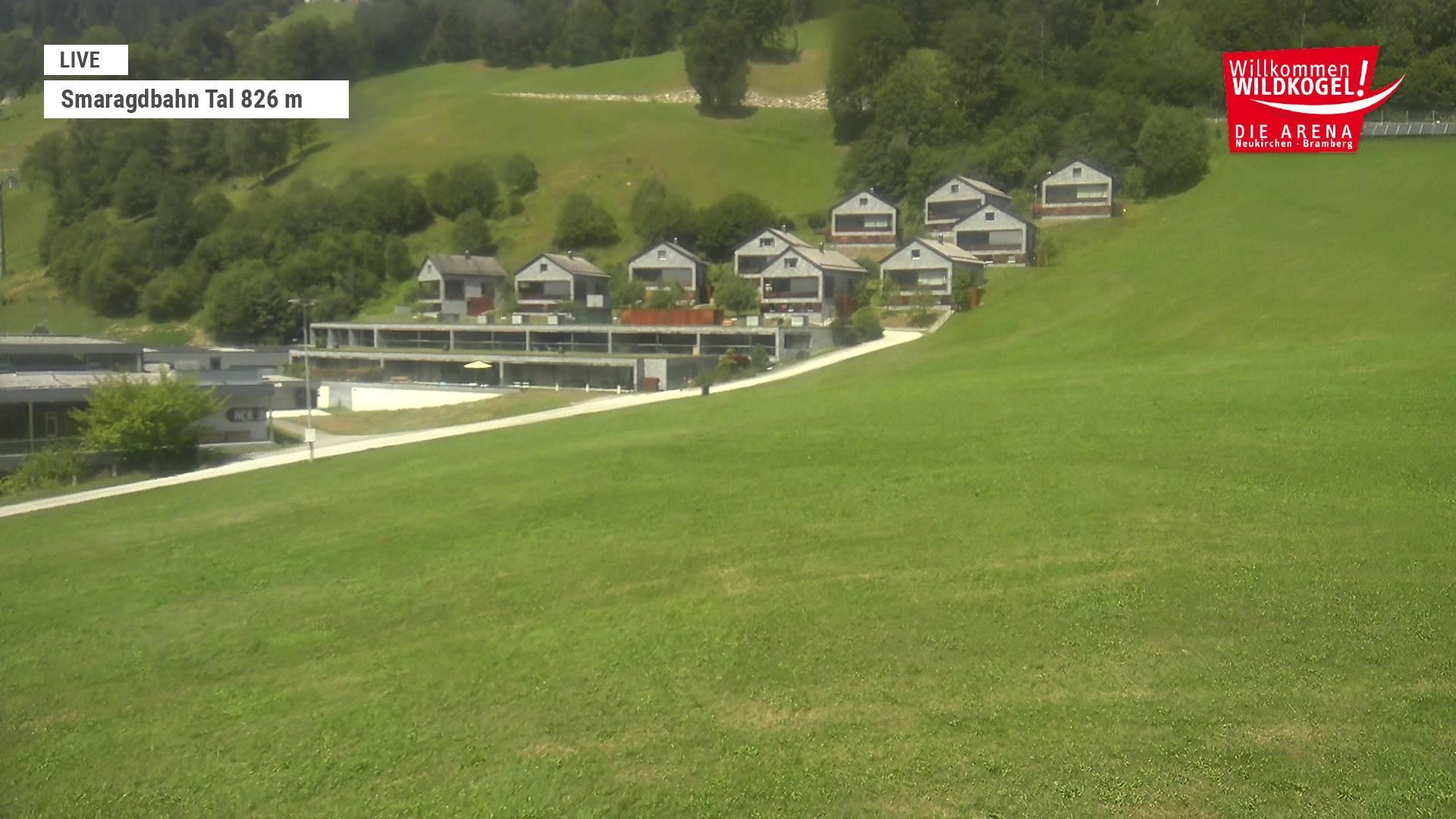 Archiv Foto Webcam Wildkogel: Frühmesserbahn - Bergstation
