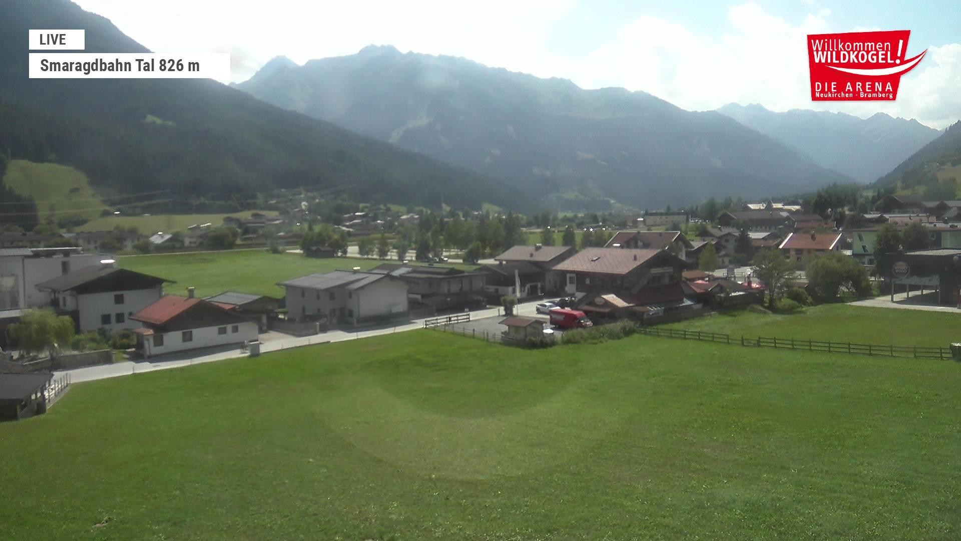 Archiv Foto Webcam Wildkogel: Frühmesserbahn - Bergstation