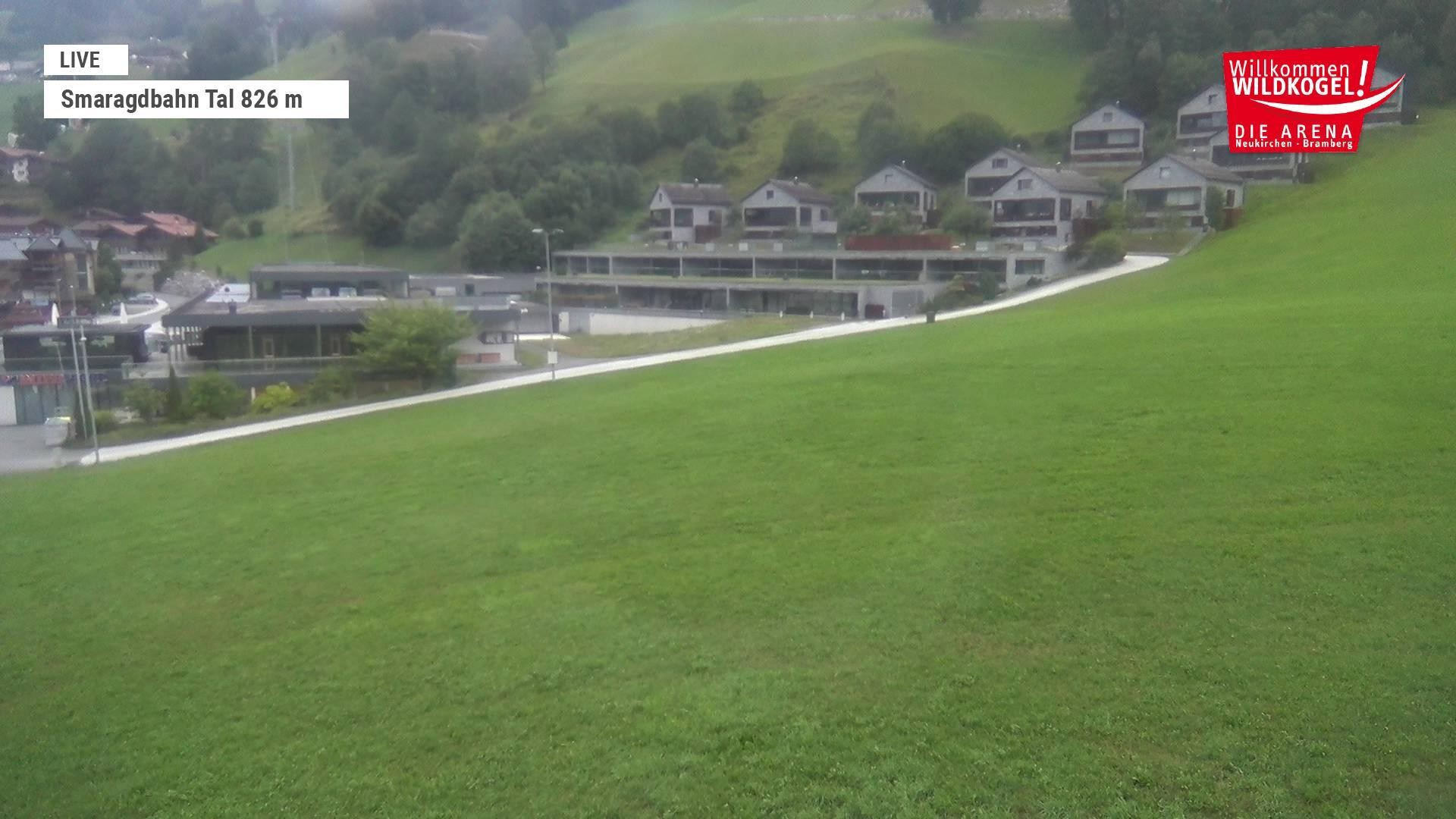 Archiv Foto Webcam Wildkogel: Frühmesserbahn - Bergstation