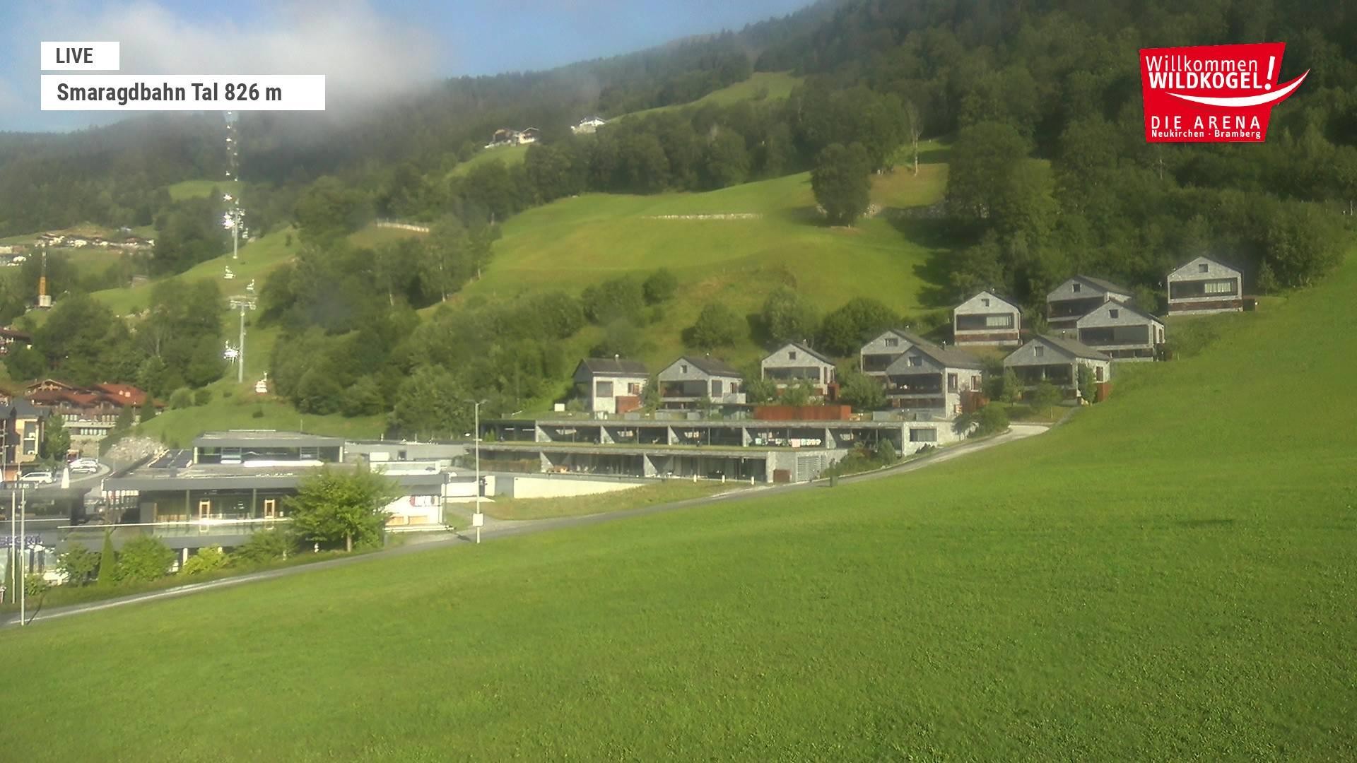 Archiv Foto Webcam Wildkogel: Frühmesserbahn - Bergstation