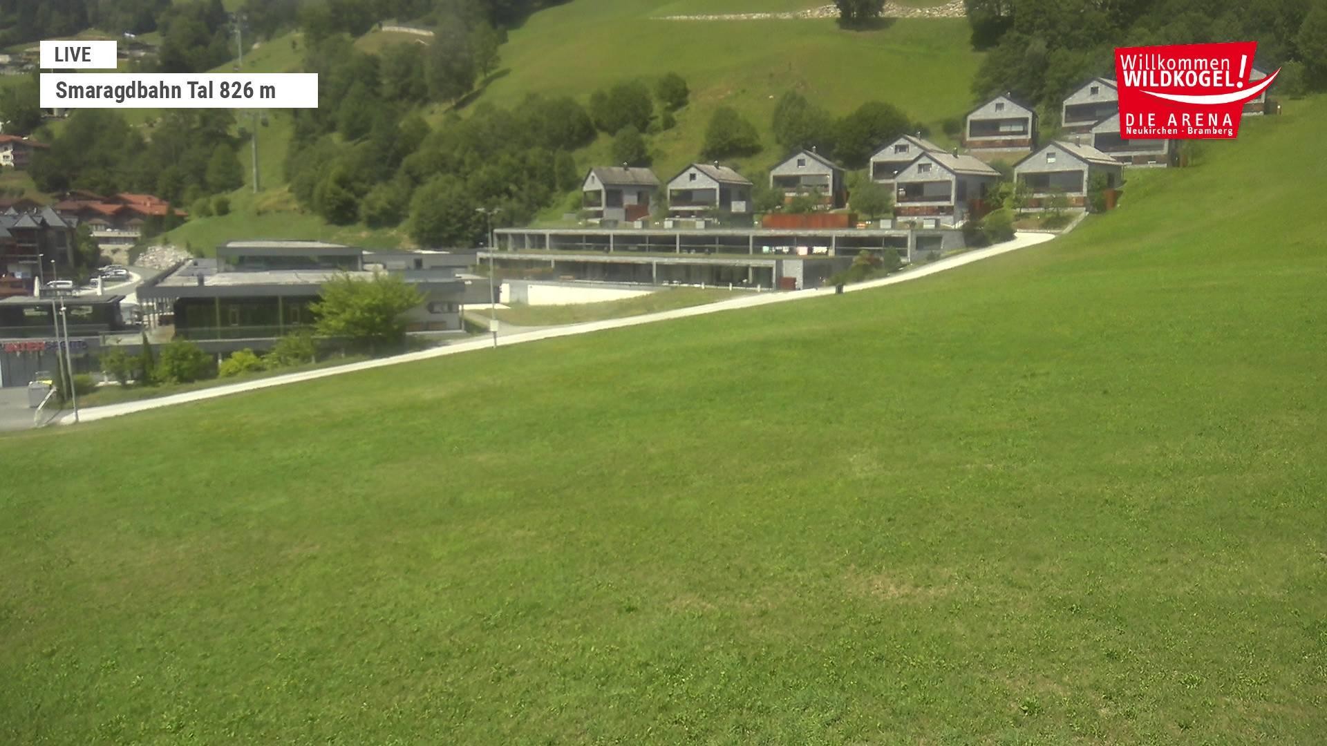 Archiv Foto Webcam Wildkogel: Frühmesserbahn - Bergstation