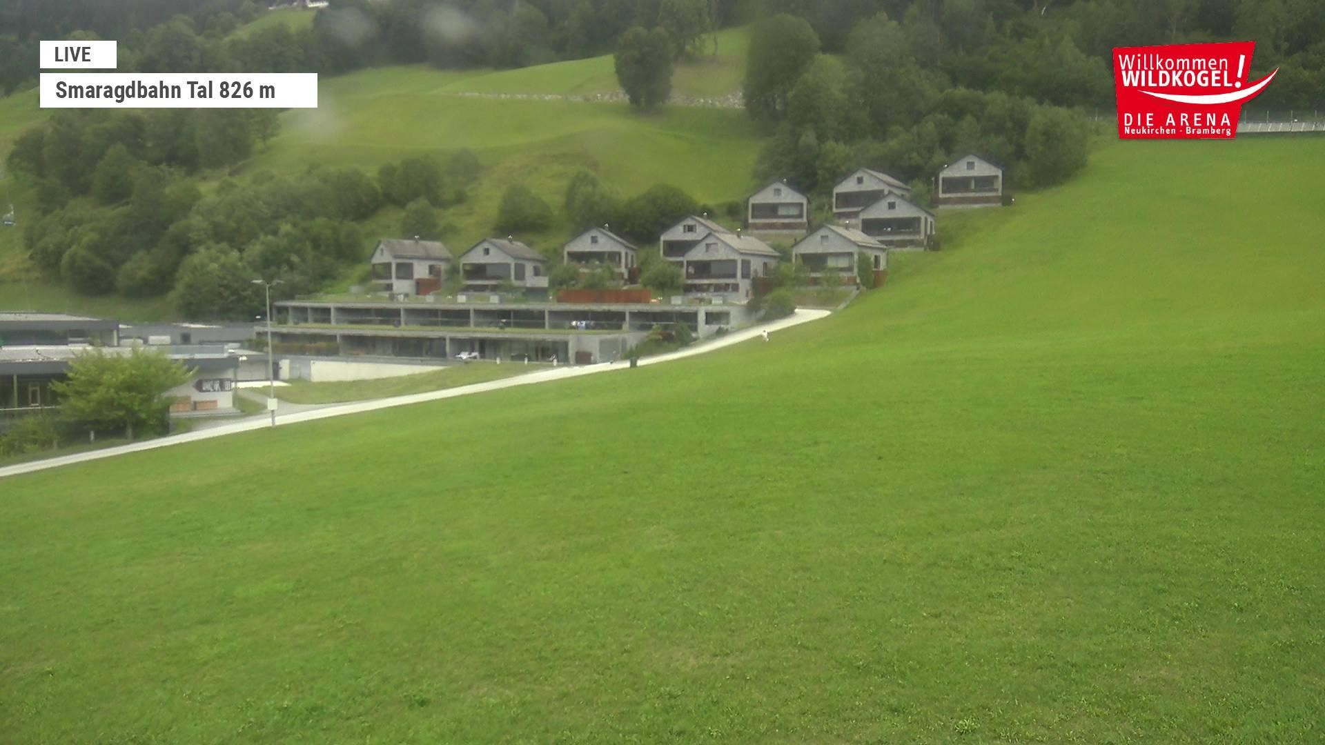 Archiv Foto Webcam Wildkogel: Frühmesserbahn - Bergstation