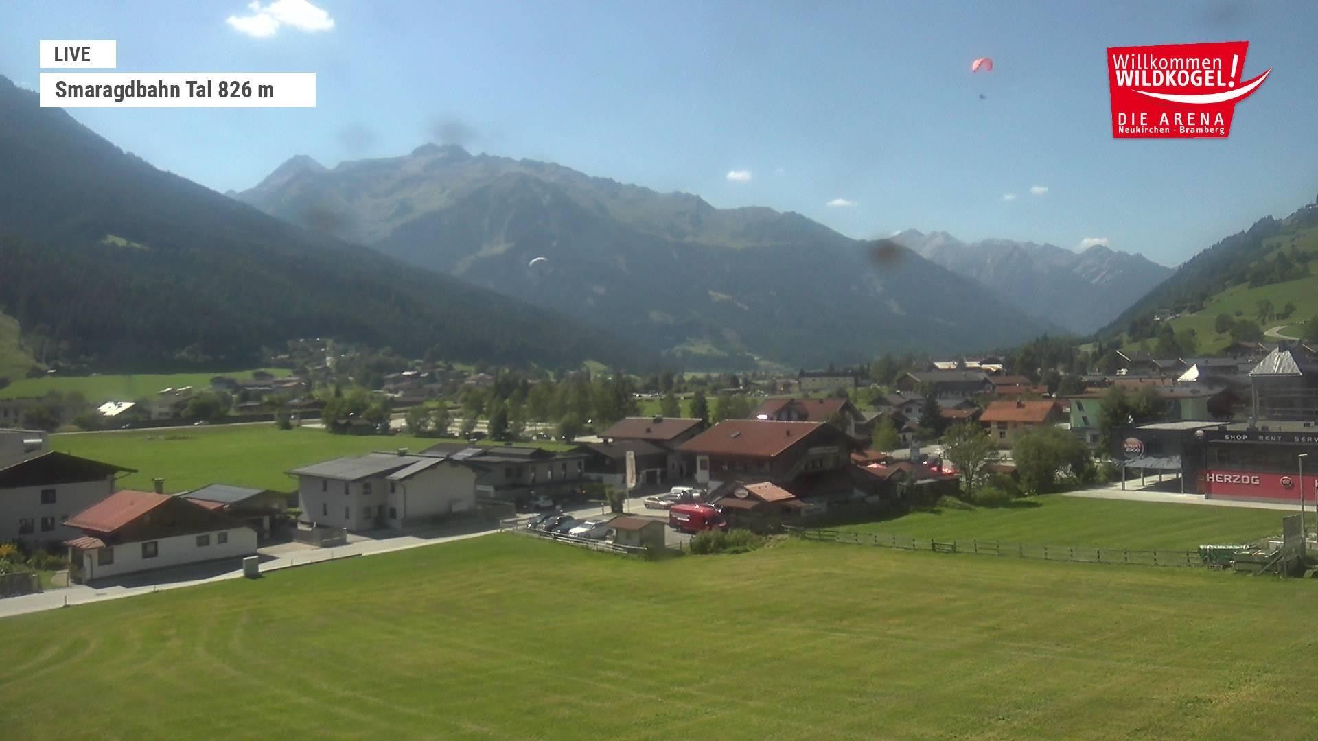 Archiv Foto Webcam Wildkogel: Frühmesserbahn - Bergstation