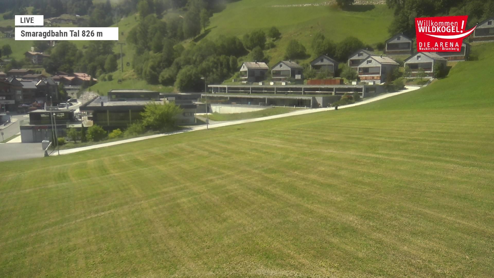 Archiv Foto Webcam Wildkogel: Frühmesserbahn - Bergstation