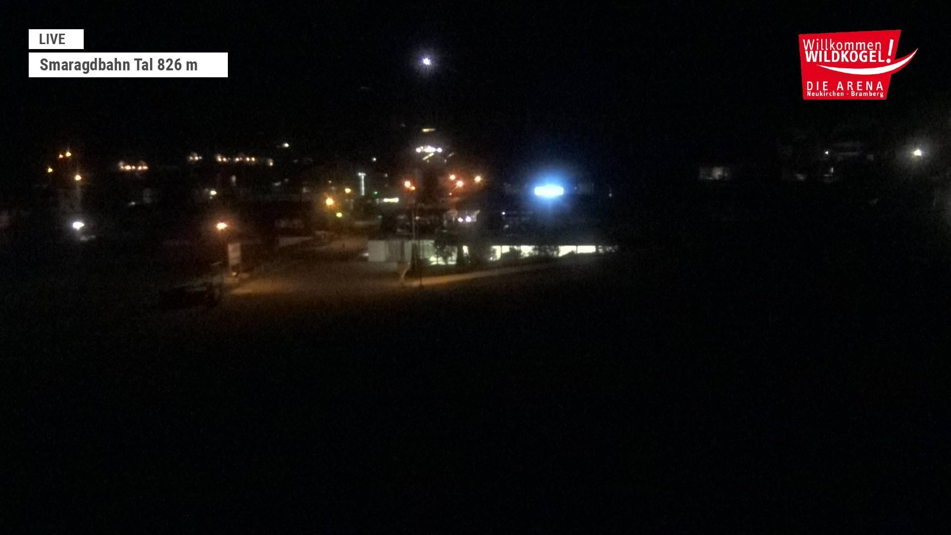 Archiv Foto Webcam Wildkogel: Frühmesserbahn - Bergstation