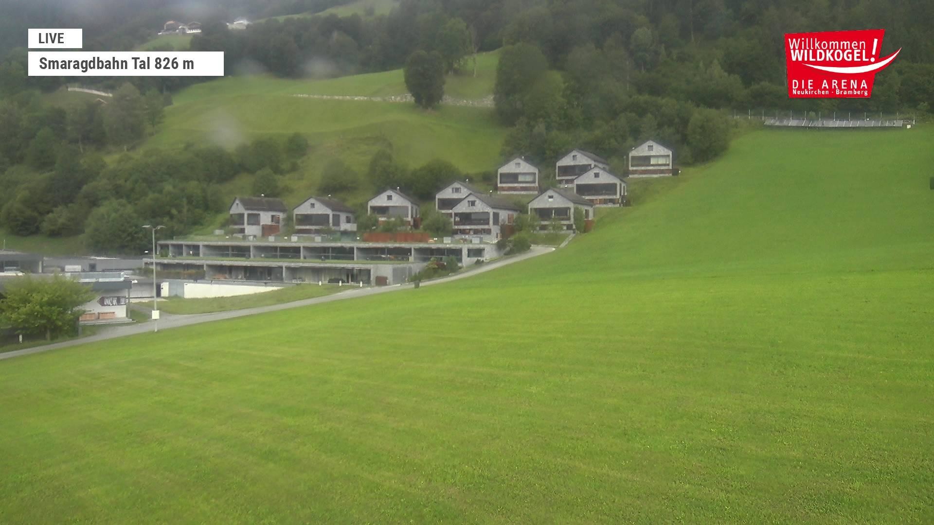 Archiv Foto Webcam Wildkogel: Frühmesserbahn - Bergstation