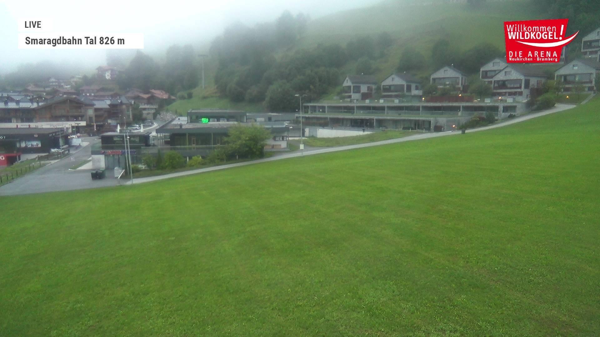 Archiv Foto Webcam Wildkogel: Frühmesserbahn - Bergstation