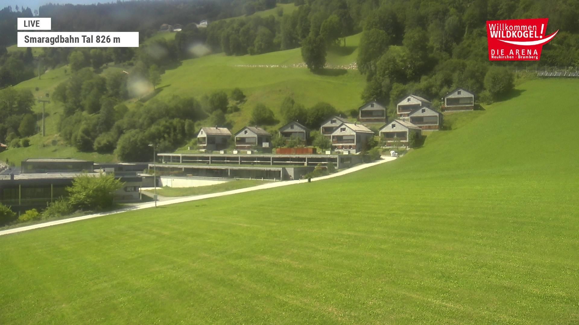 Archiv Foto Webcam Wildkogel: Frühmesserbahn - Bergstation