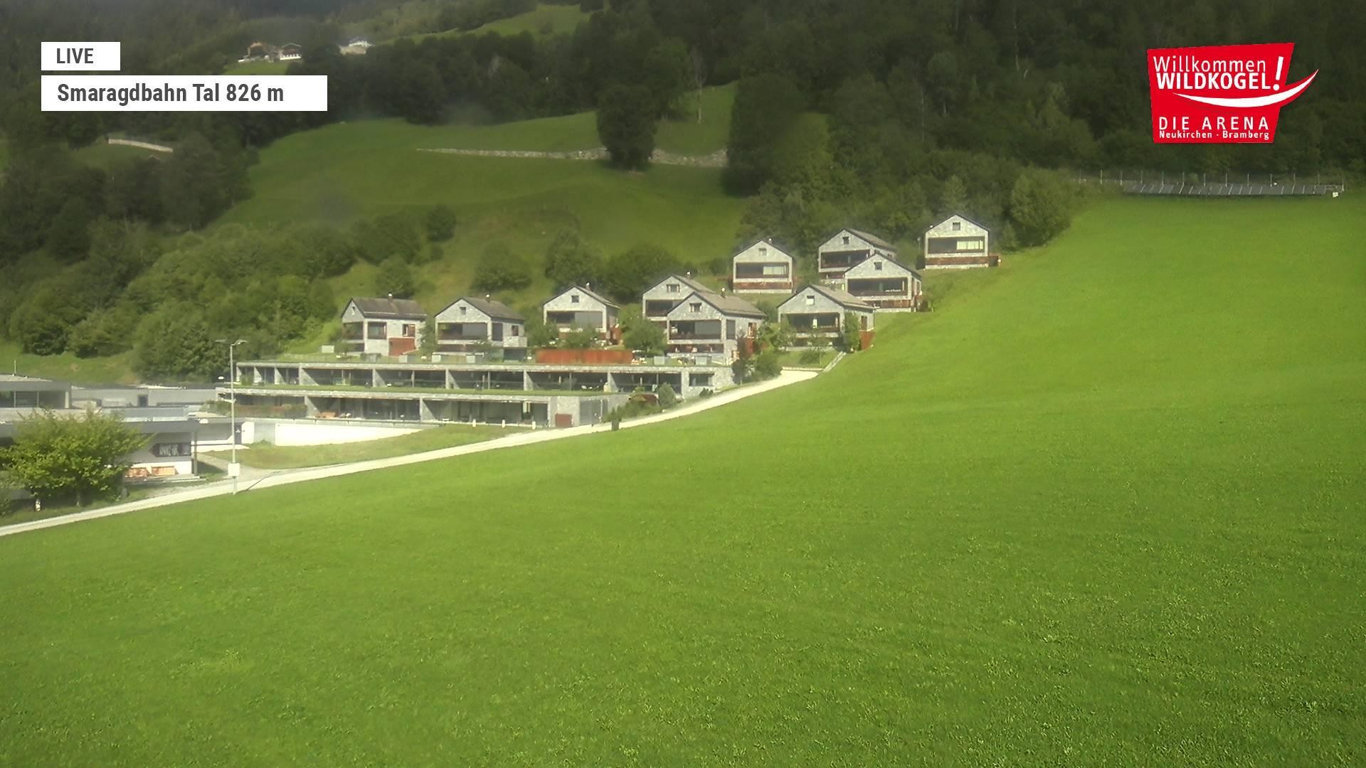 Archiv Foto Webcam Wildkogel: Frühmesserbahn - Bergstation