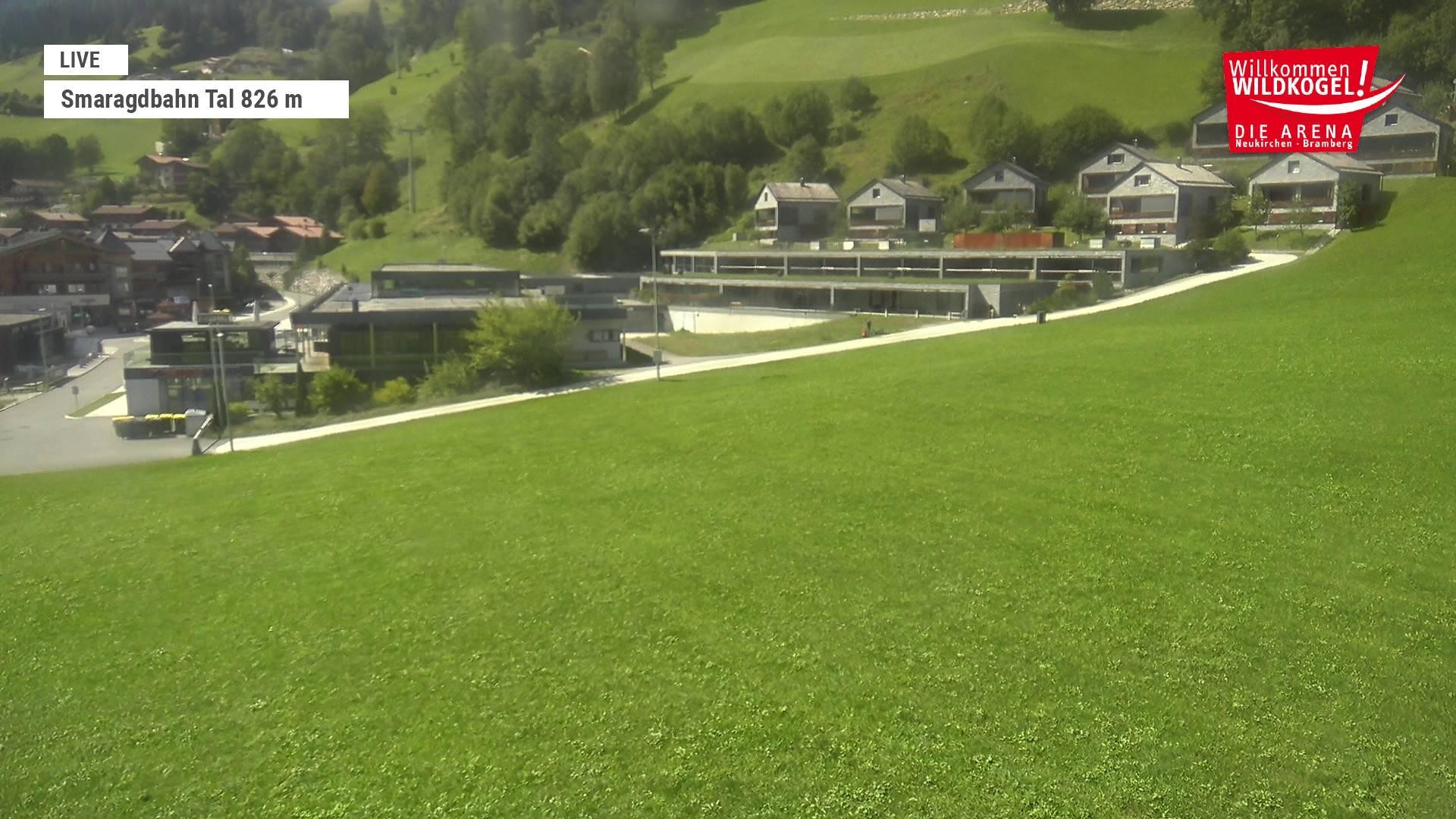 Archiv Foto Webcam Wildkogel: Frühmesserbahn - Bergstation