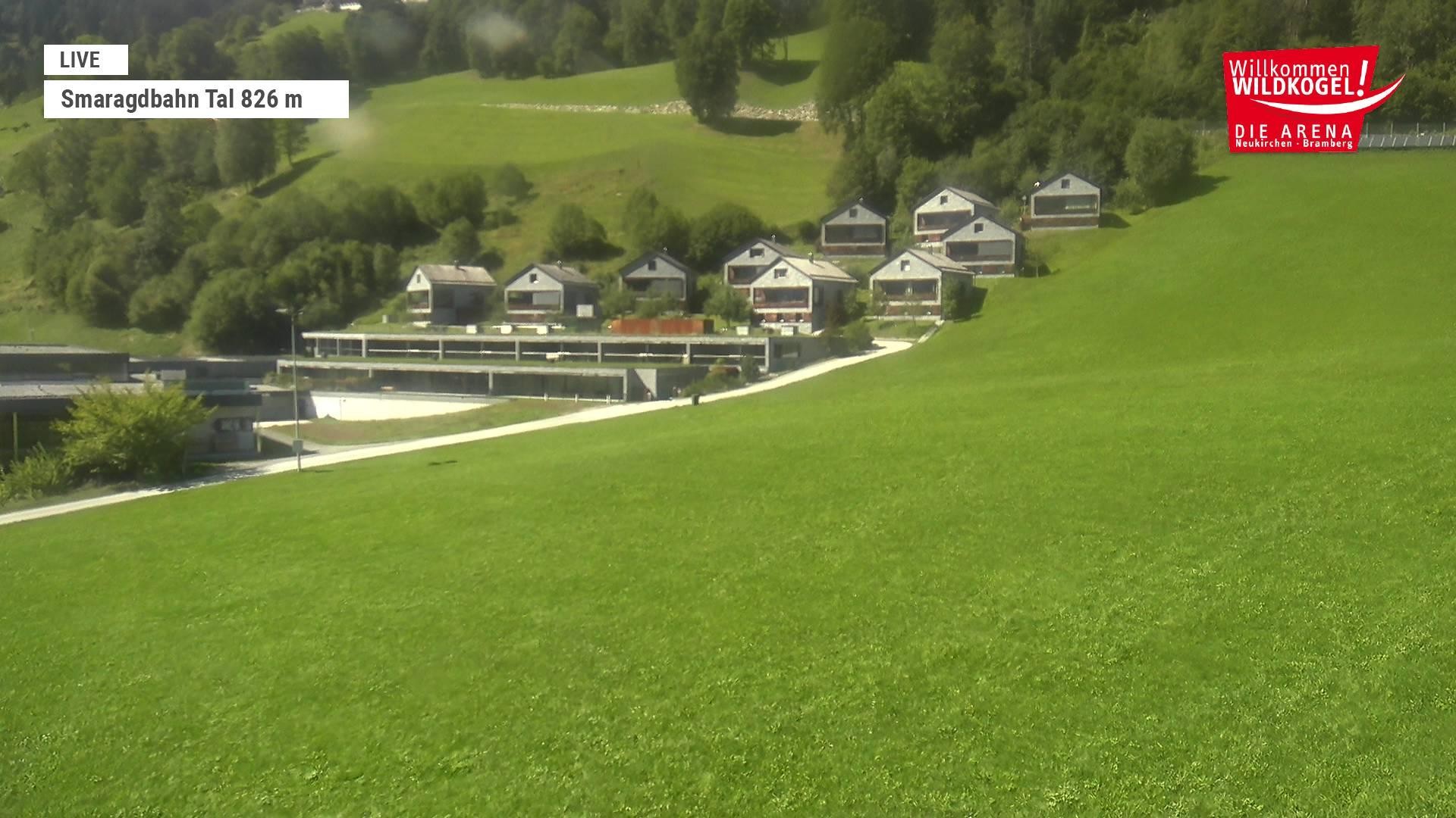 Archiv Foto Webcam Wildkogel: Frühmesserbahn - Bergstation