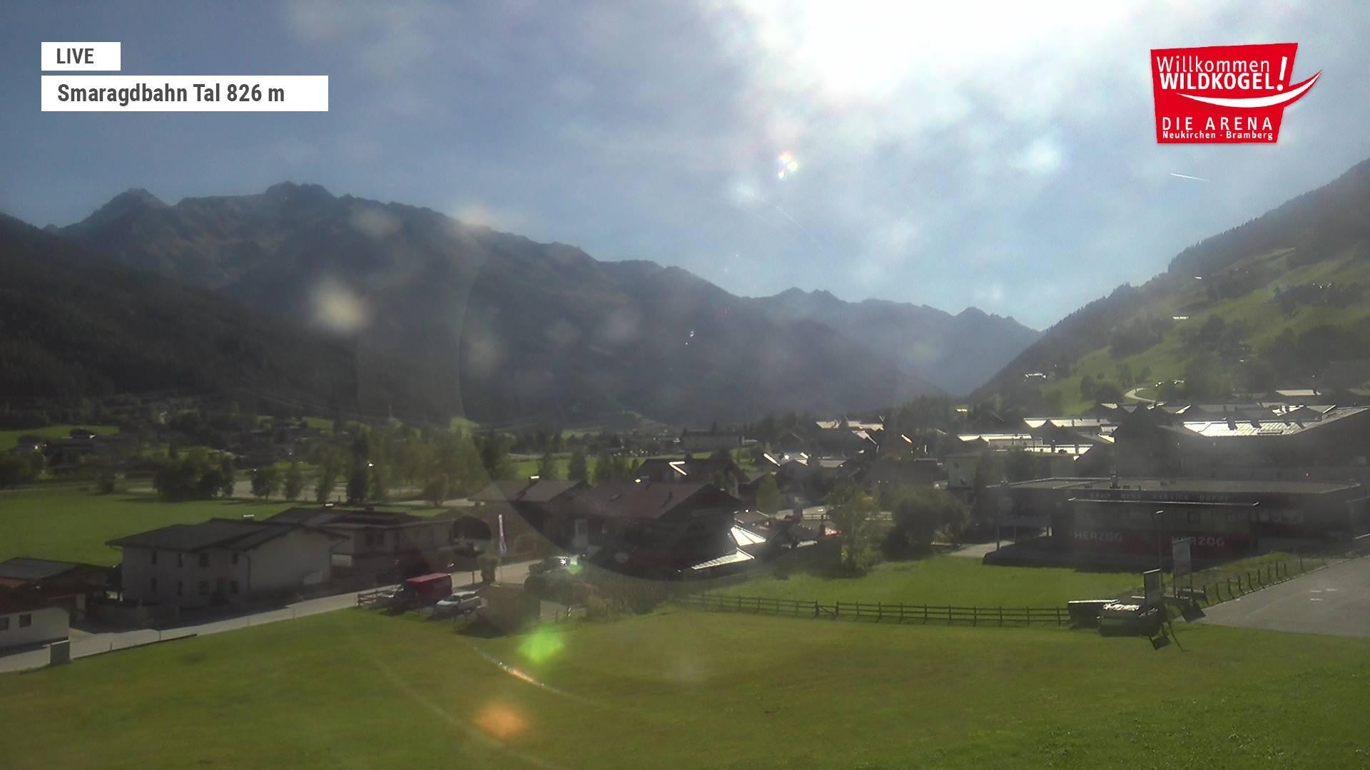Archiv Foto Webcam Wildkogel: Frühmesserbahn - Bergstation
