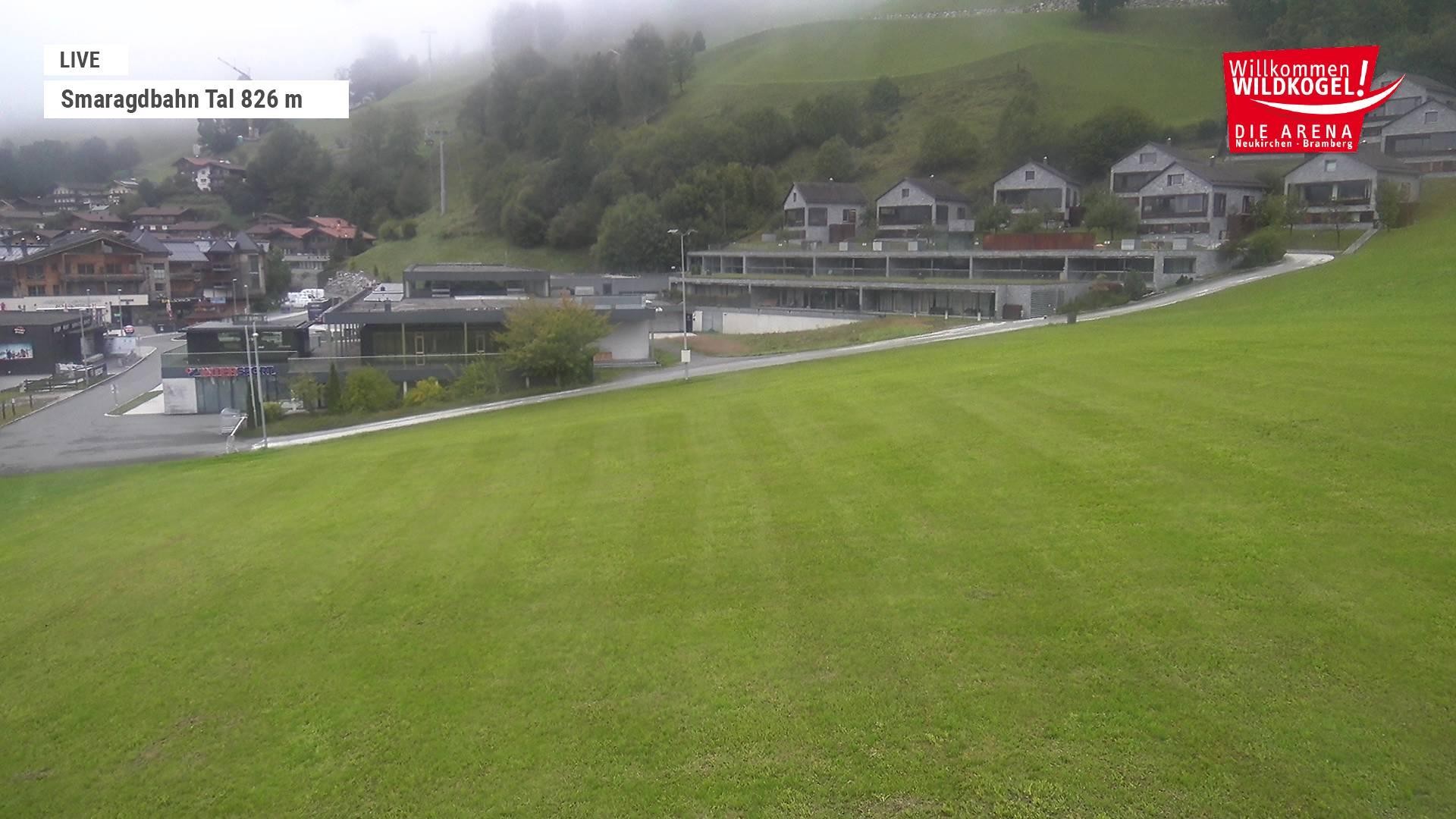 Archiv Foto Webcam Wildkogel: Frühmesserbahn - Bergstation