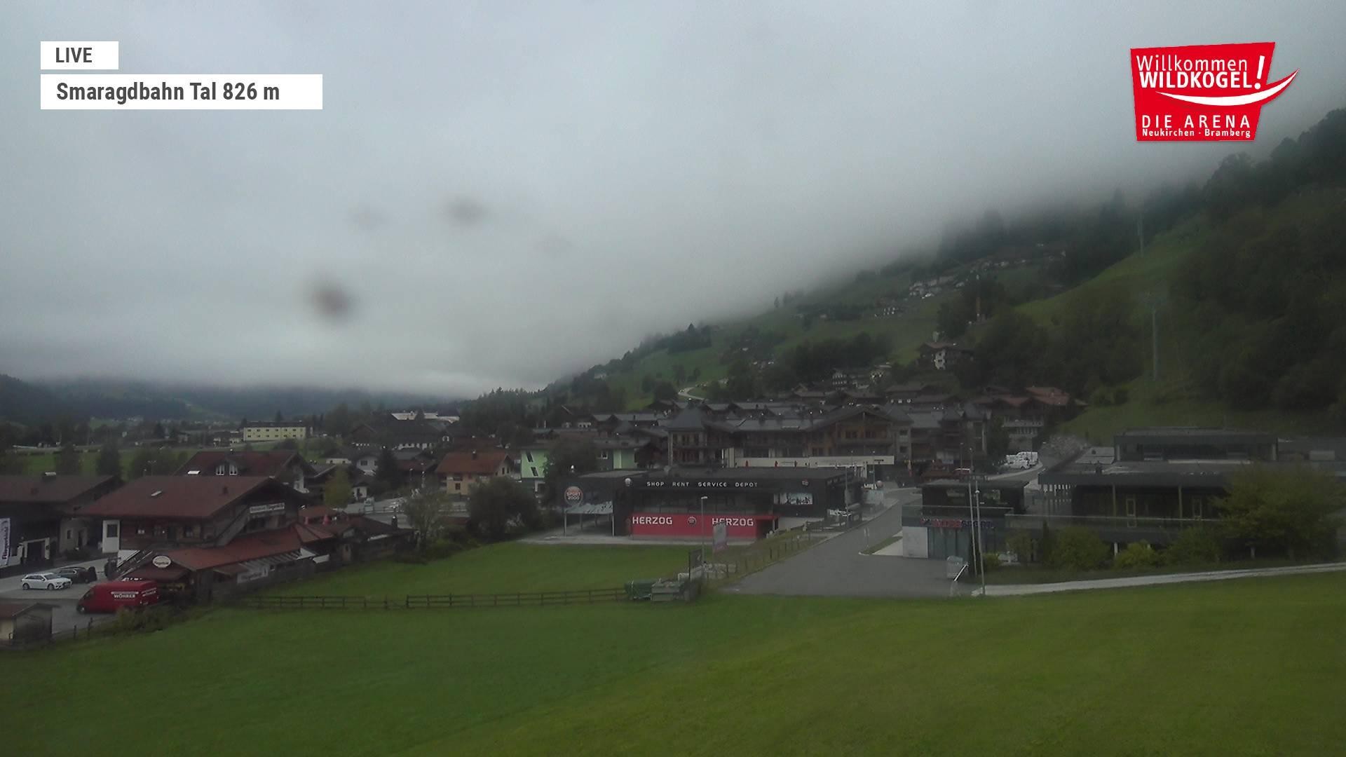 Archiv Foto Webcam Wildkogel: Frühmesserbahn - Bergstation