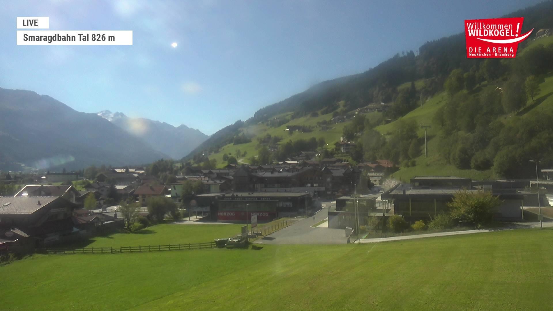 Archiv Foto Webcam Wildkogel: Frühmesserbahn - Bergstation