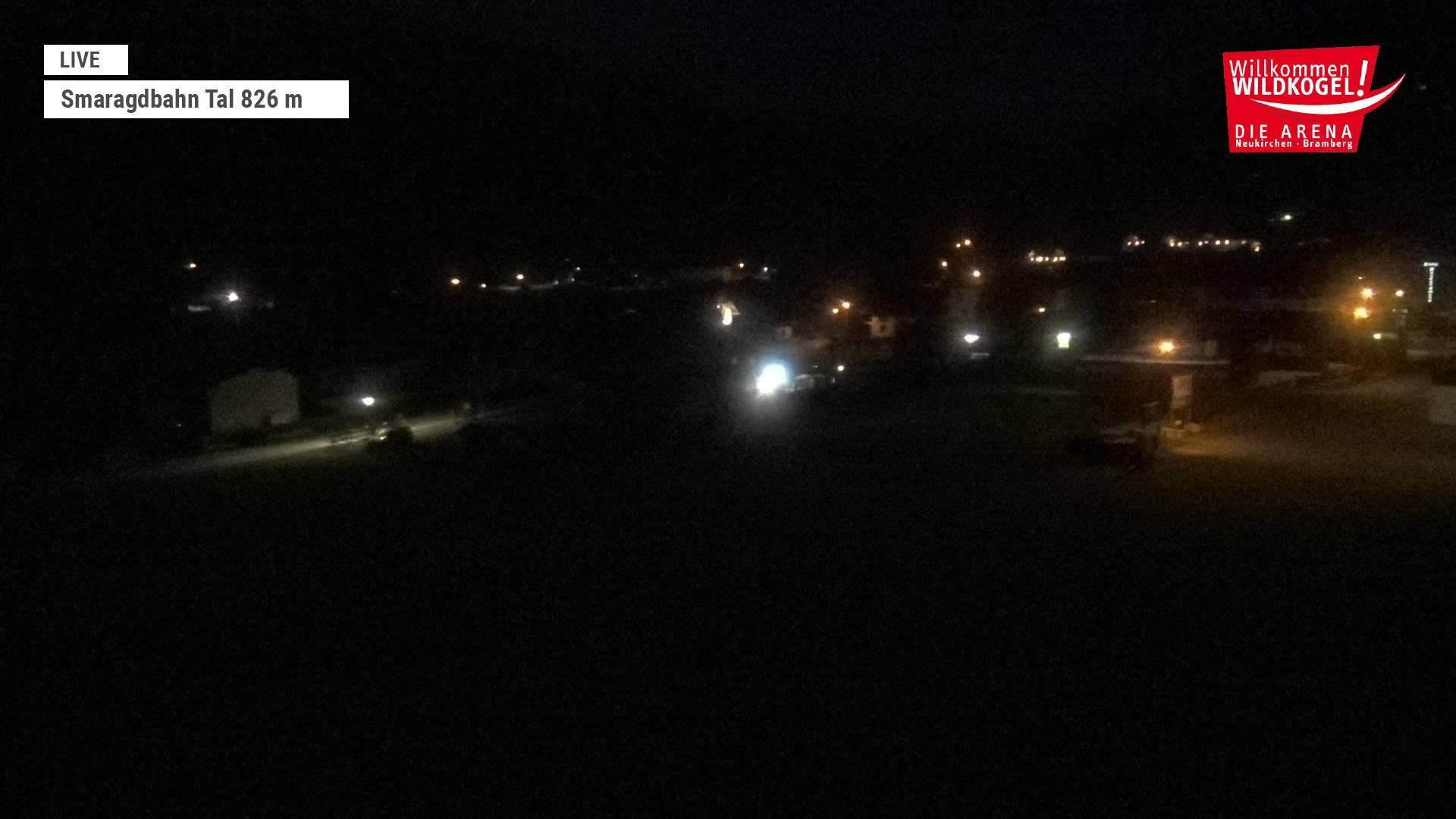 Archiv Foto Webcam Wildkogel: Frühmesserbahn - Bergstation