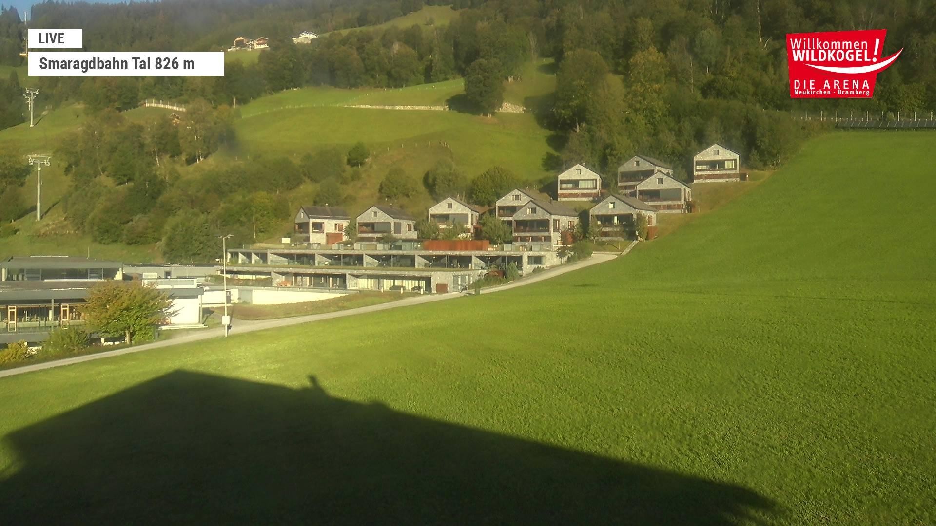 Archiv Foto Webcam Wildkogel: Frühmesserbahn - Bergstation