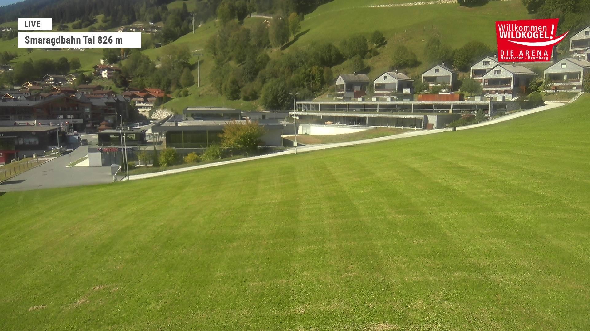 Archiv Foto Webcam Wildkogel: Frühmesserbahn - Bergstation