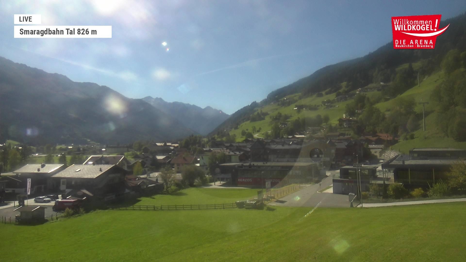 Archiv Foto Webcam Wildkogel: Frühmesserbahn - Bergstation