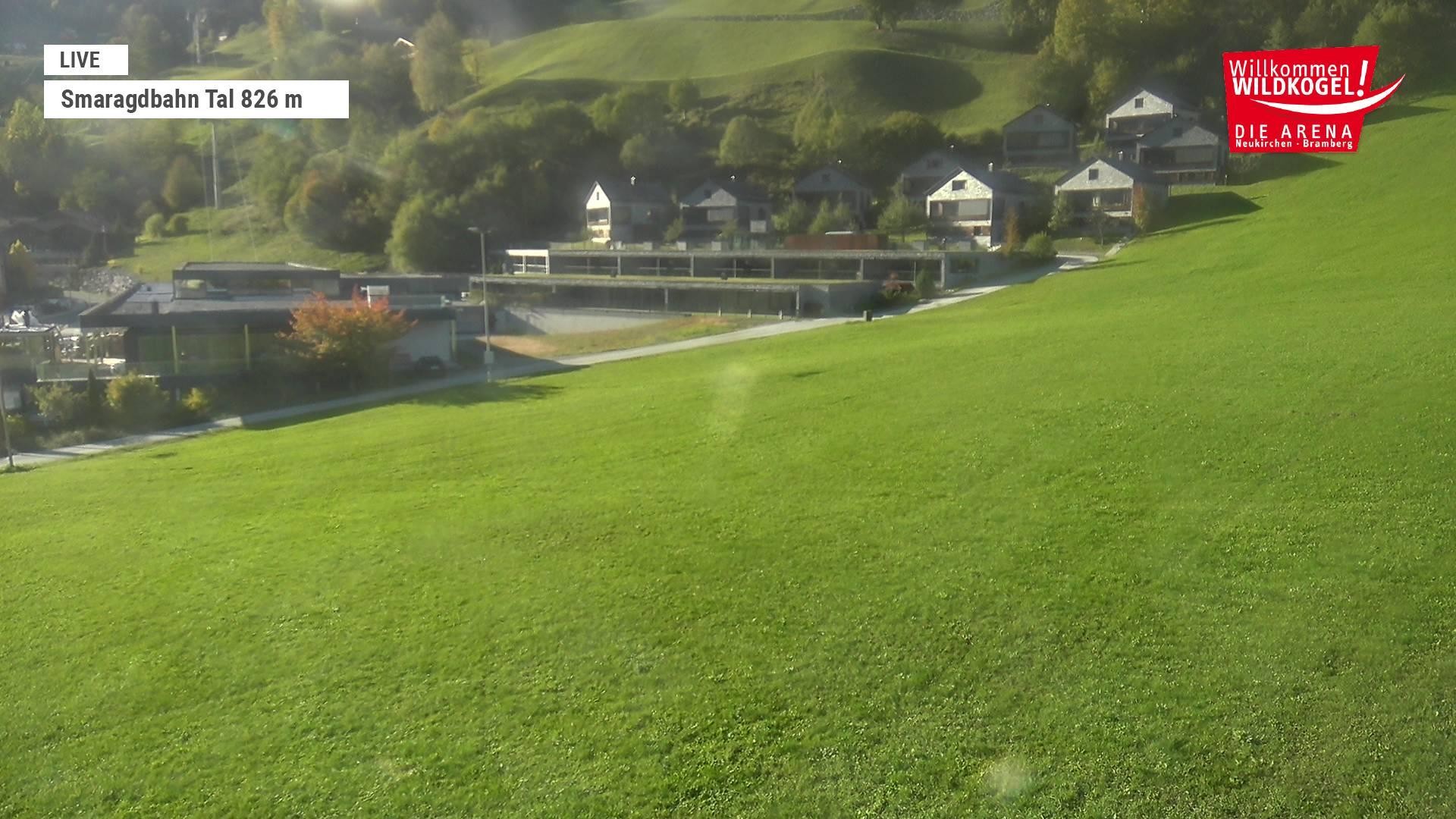 Archiv Foto Webcam Wildkogel: Frühmesserbahn - Bergstation