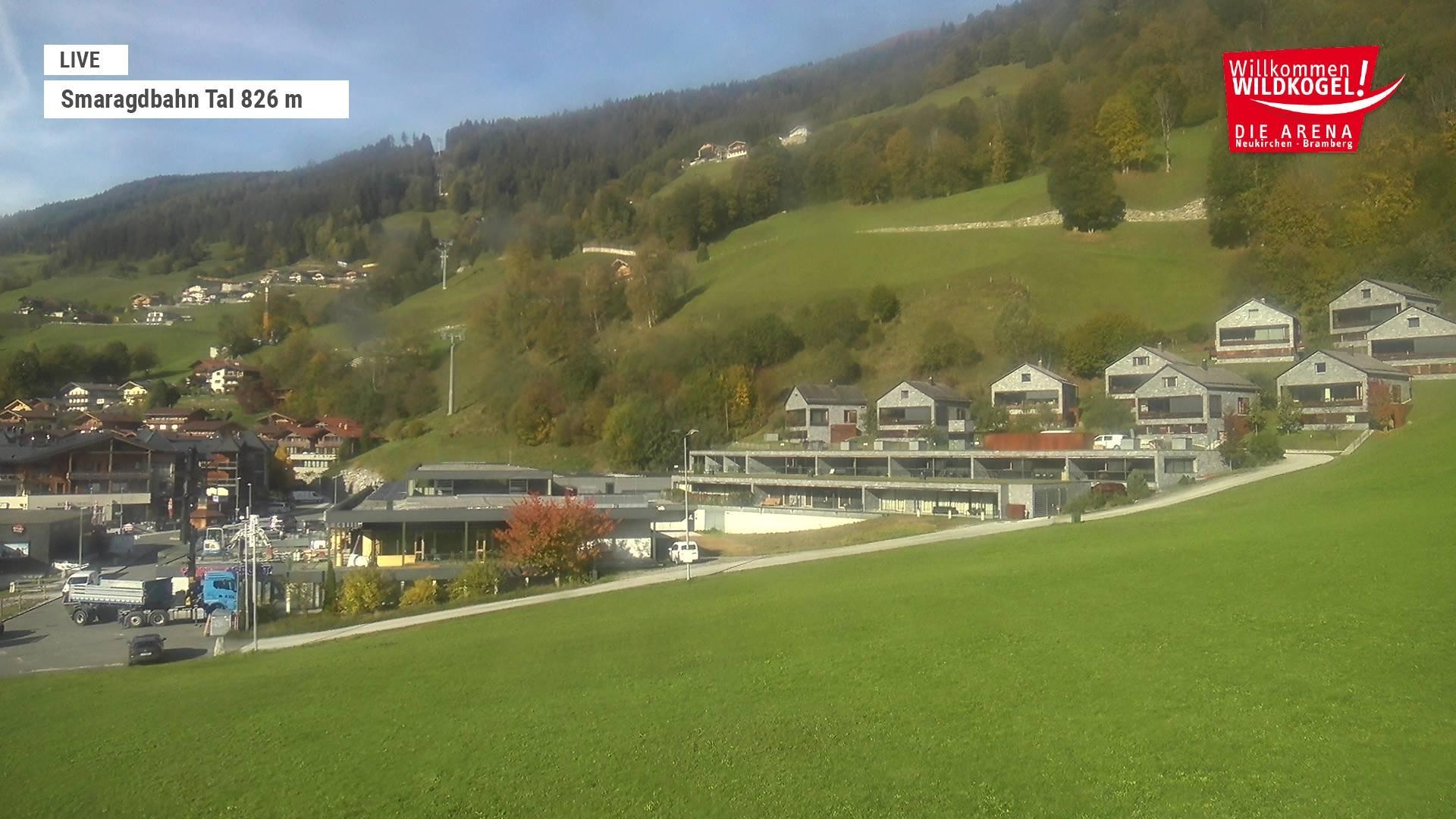 Archiv Foto Webcam Wildkogel: Frühmesserbahn - Bergstation