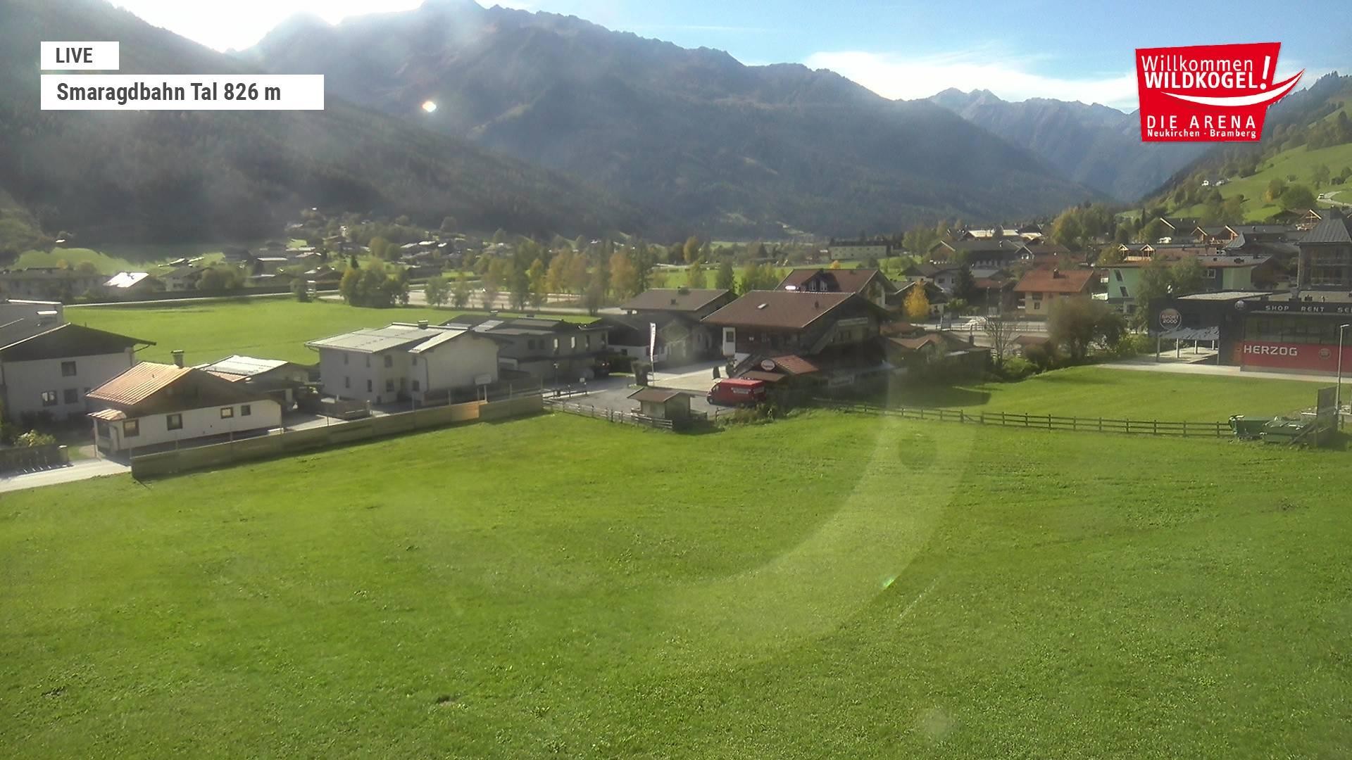 Archiv Foto Webcam Wildkogel: Frühmesserbahn - Bergstation