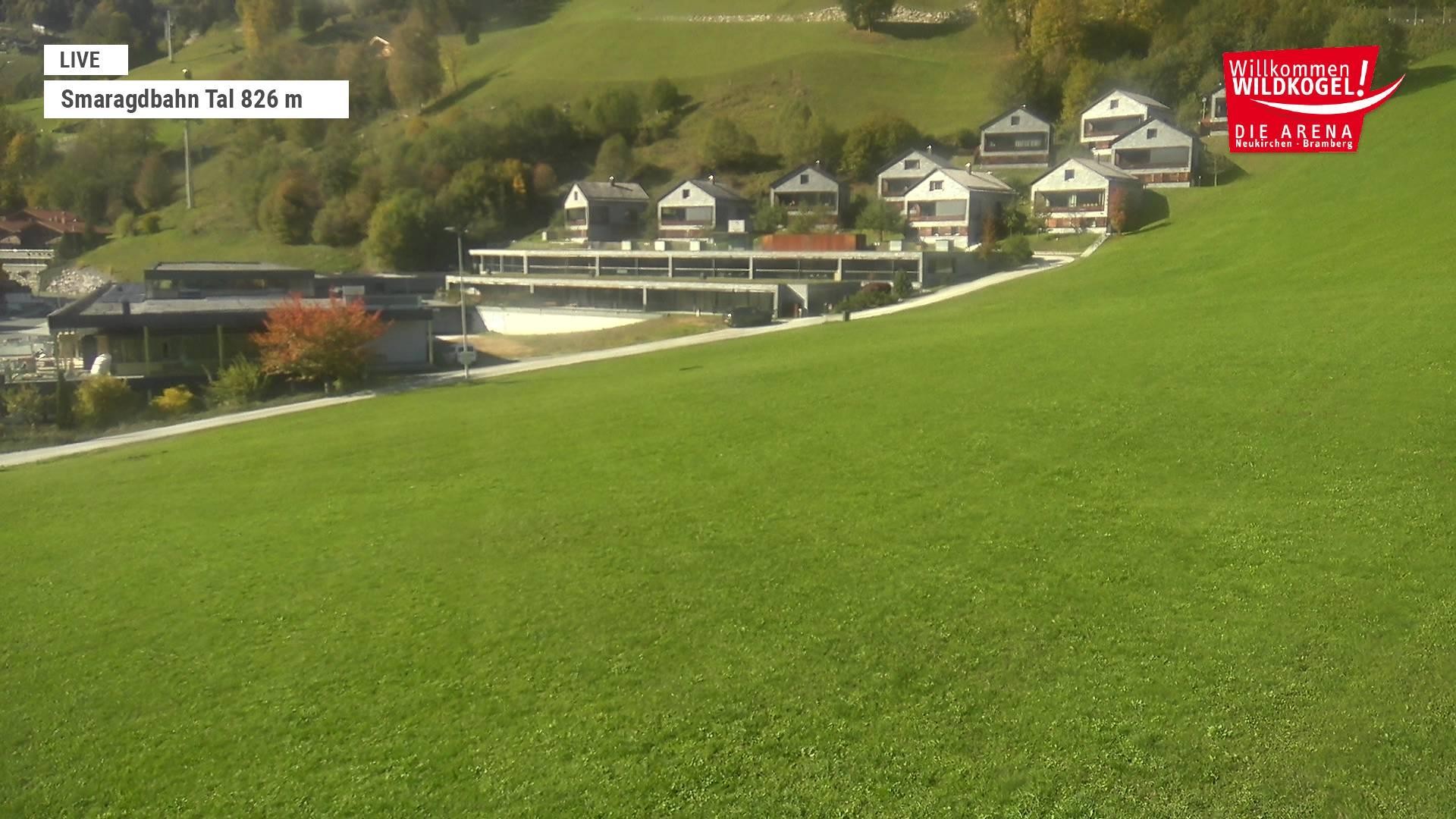 Archiv Foto Webcam Wildkogel: Frühmesserbahn - Bergstation