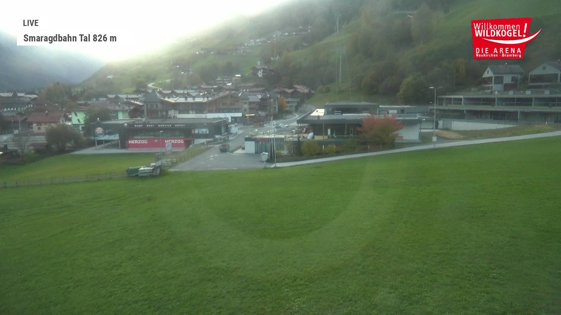 Archiv Foto Webcam Wildkogel: Frühmesserbahn - Bergstation