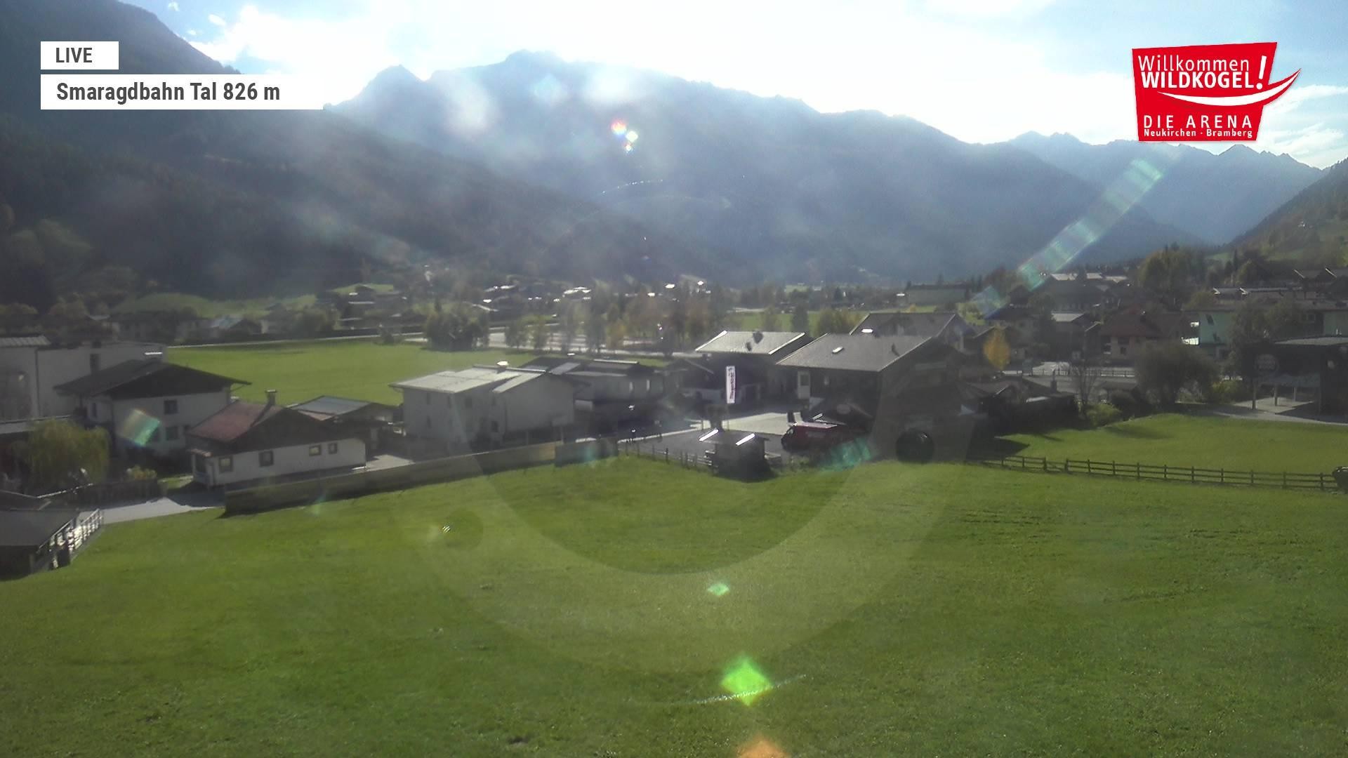 Archiv Foto Webcam Wildkogel: Frühmesserbahn - Bergstation