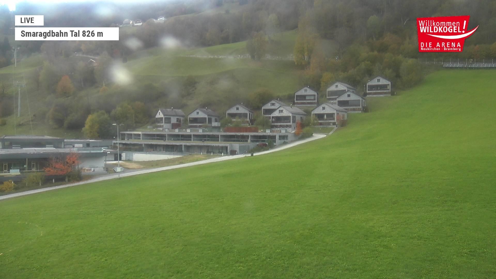 Archiv Foto Webcam Wildkogel: Frühmesserbahn - Bergstation