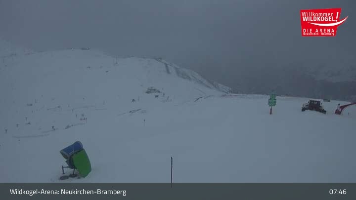 Archiv Foto Webcam Kitzbüheler Alpen: Wildkogel-Arena