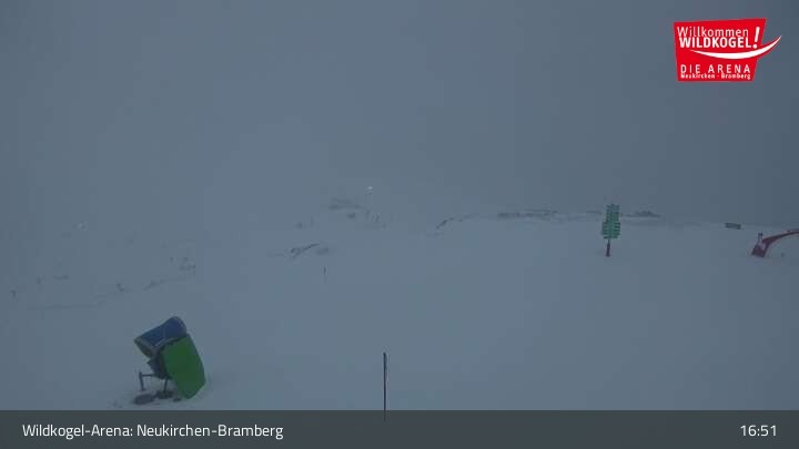 Archiv Foto Webcam Kitzbüheler Alpen: Wildkogel-Arena