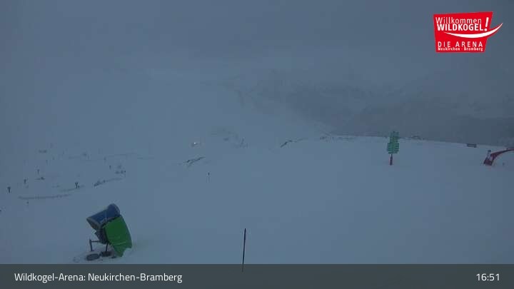 Archiv Foto Webcam Kitzbüheler Alpen: Wildkogel-Arena