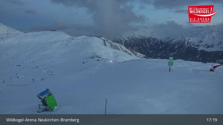 Archiv Foto Webcam Kitzbüheler Alpen: Wildkogel-Arena