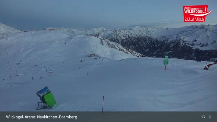 Archiv Foto Webcam Kitzbüheler Alpen: Wildkogel-Arena