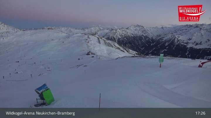 Archiv Foto Webcam Kitzbüheler Alpen: Wildkogel-Arena