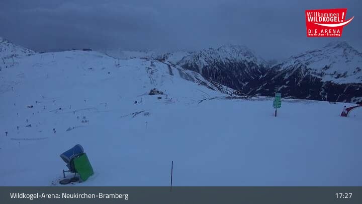 Archiv Foto Webcam Kitzbüheler Alpen: Wildkogel-Arena