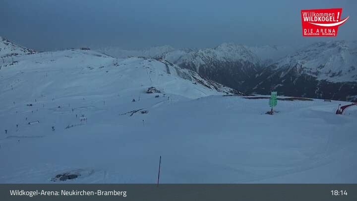 Archiv Foto Webcam Kitzbüheler Alpen: Wildkogel-Arena