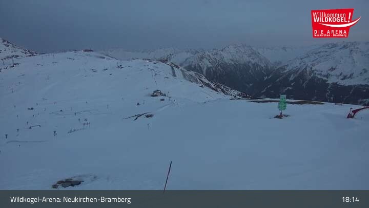 Archiv Foto Webcam Kitzbüheler Alpen: Wildkogel-Arena