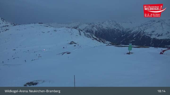 Archiv Foto Webcam Kitzbüheler Alpen: Wildkogel-Arena