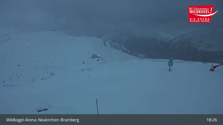 Archiv Foto Webcam Kitzbüheler Alpen: Wildkogel-Arena