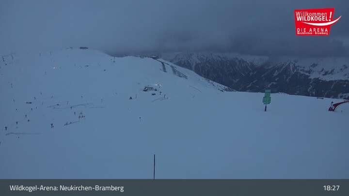 Archiv Foto Webcam Kitzbüheler Alpen: Wildkogel-Arena