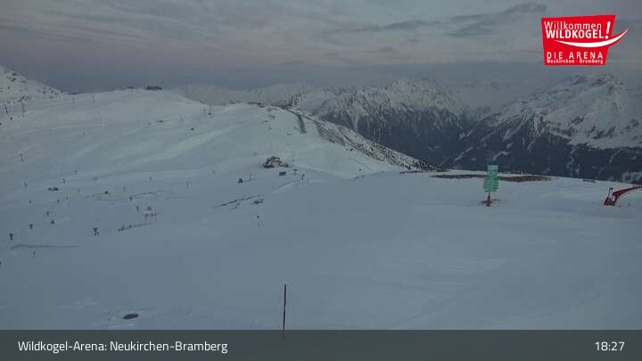 Archiv Foto Webcam Kitzbüheler Alpen: Wildkogel-Arena