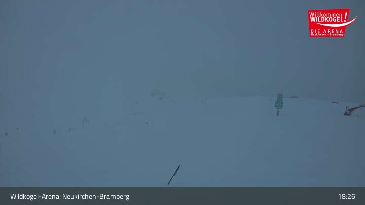Archiv Foto Webcam Kitzbüheler Alpen: Wildkogel-Arena